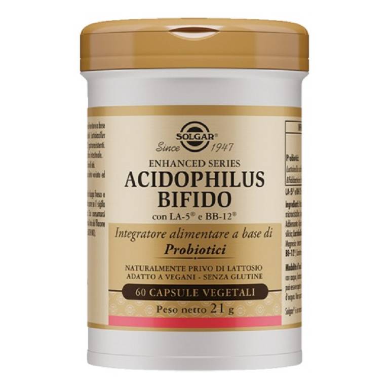 ACIDOPHILUS BIFIDO 60CPS VEG