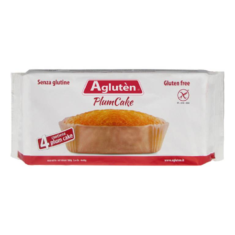 AGLUTEN PLUM CAKE 4X40G