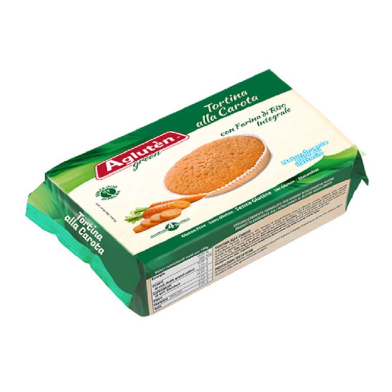 AGLUTEN TORTINA CAROTA 160G
