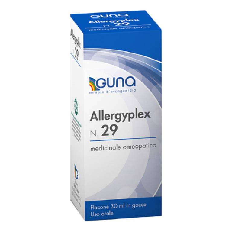 ALLERGYPLEX 29 POLLINE GTT