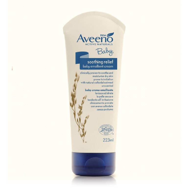 AVEENO BABY SR CREMA EMOLLIENT