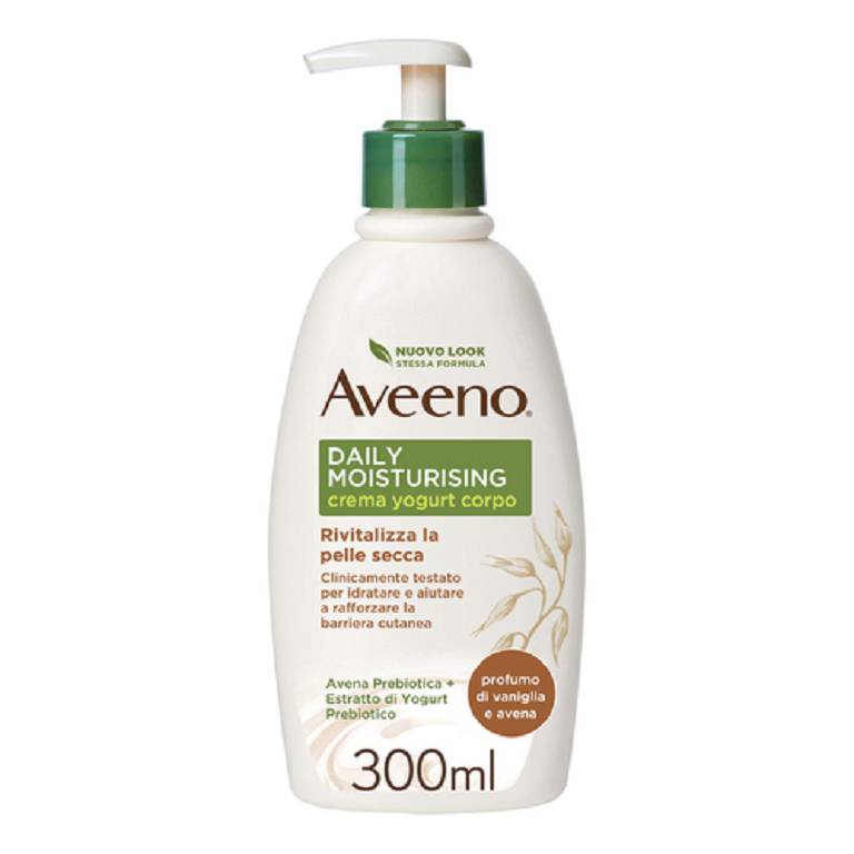 AVEENO CR CRP YOG VAN&AV 300ML