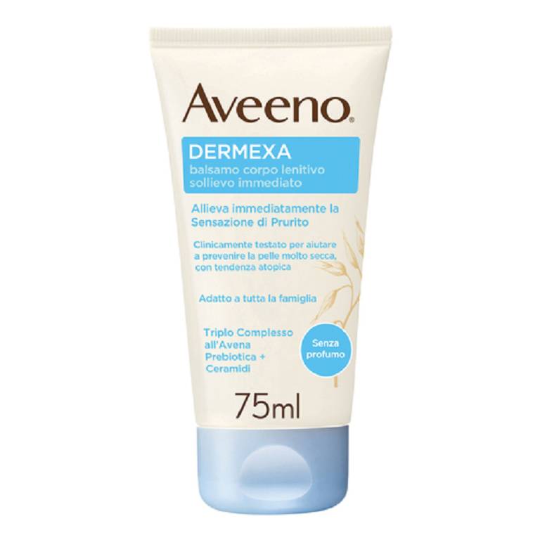 AVEENO DERMEXA ITCHY BALM 75ML