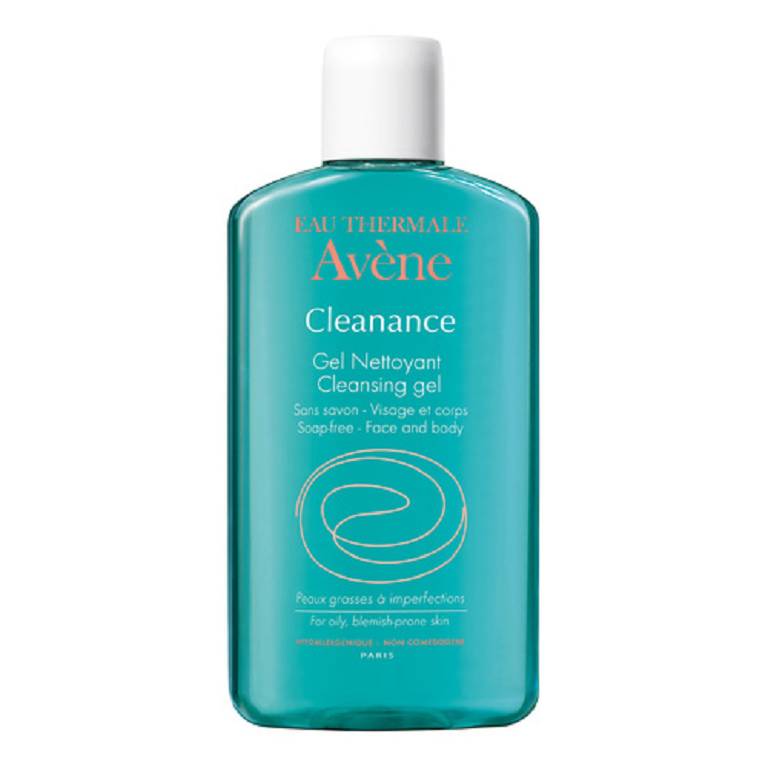 AVENE CLEANANCE GEL DETERGENTE