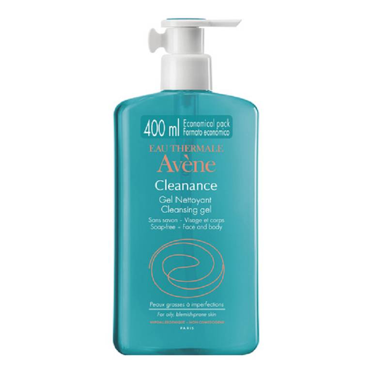 AVENE CLEANANCE GEL DETERGENTE