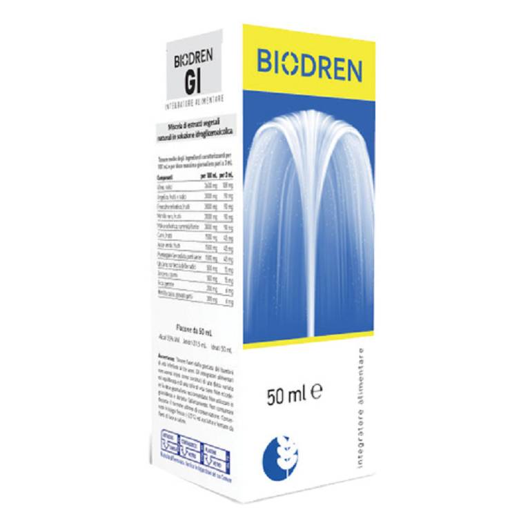 BIODREN GI 50ML SOL IAL