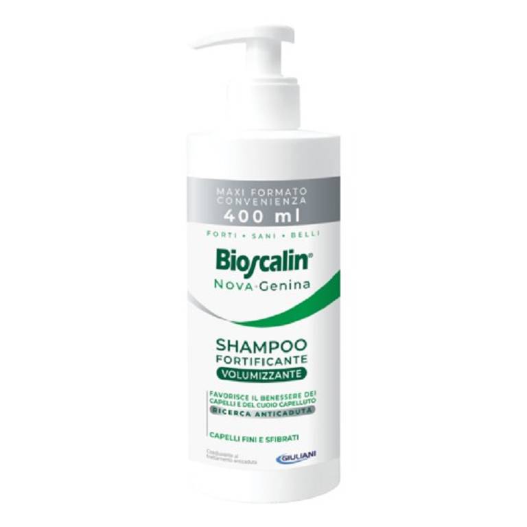 BIOSCALIN NOVA GEN SH VOL400ML