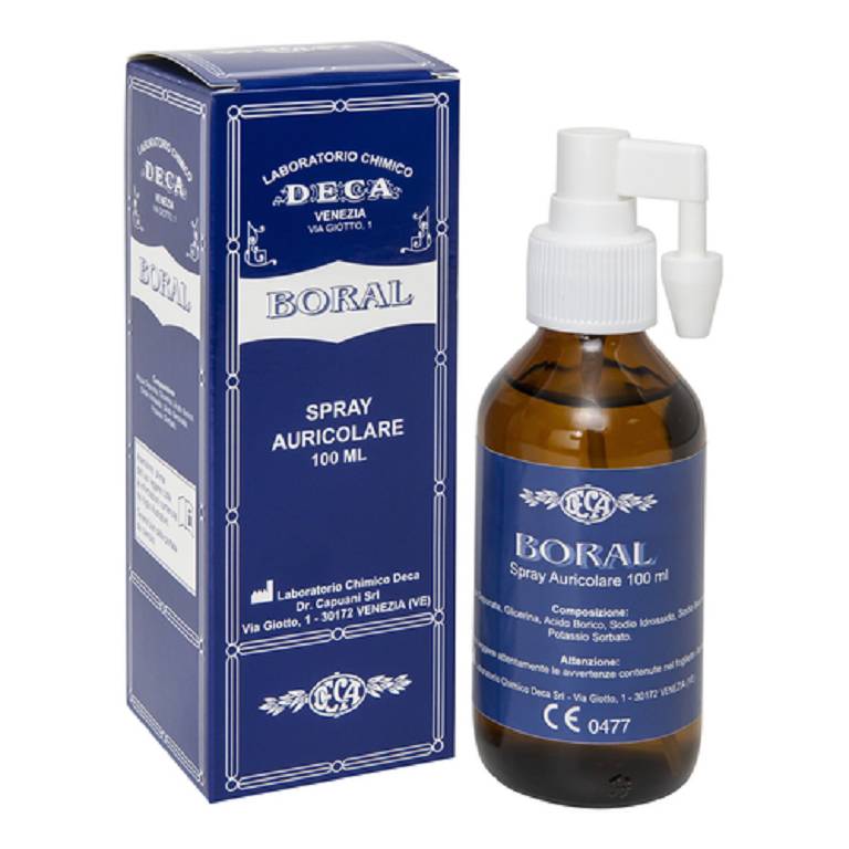 BORAL SPRAY AURICOLARE 100ML