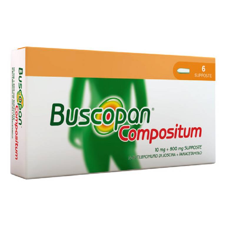 BUSCOPAN COMPOSITUM*6SUPP