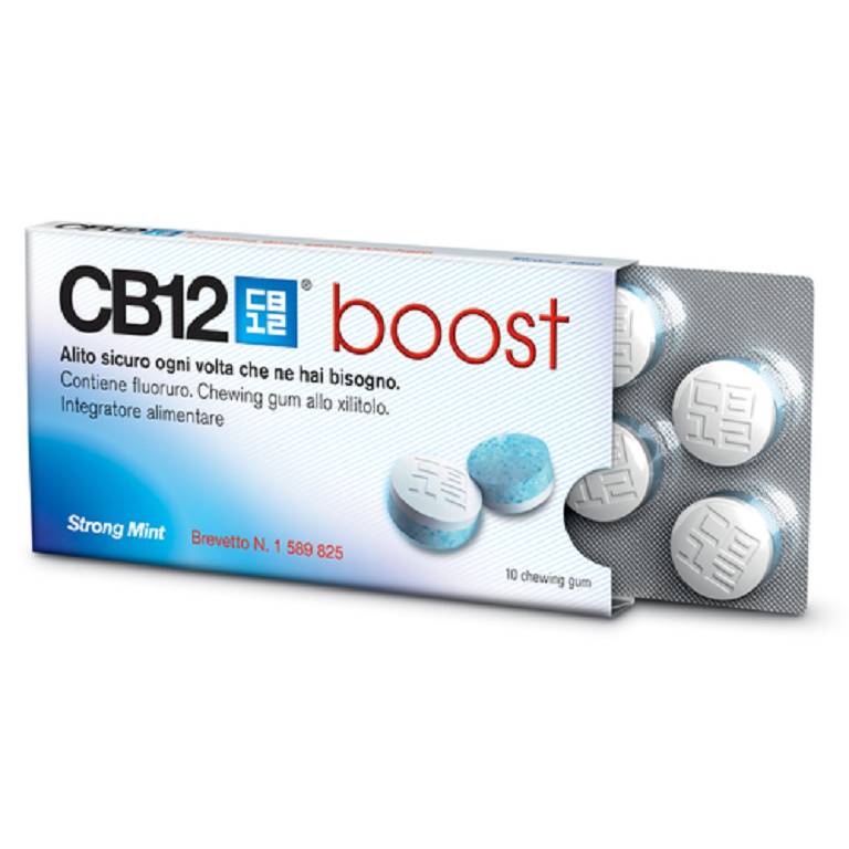 CB12 BOOST 10CHEWING-GUM