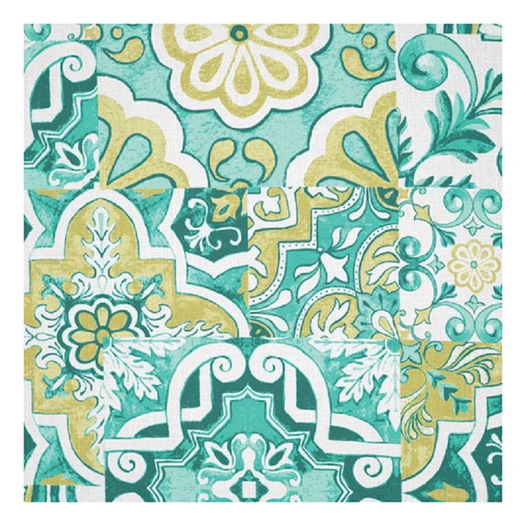 COLORS PAREO GREEN