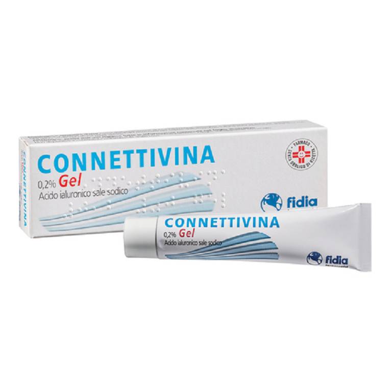 CONNETTIVINA*GEL 30G 2MG/G