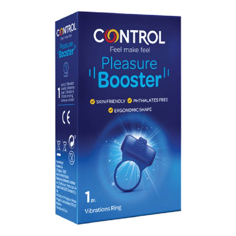 CONTROL PLEASURE BOOSTER 1PZ