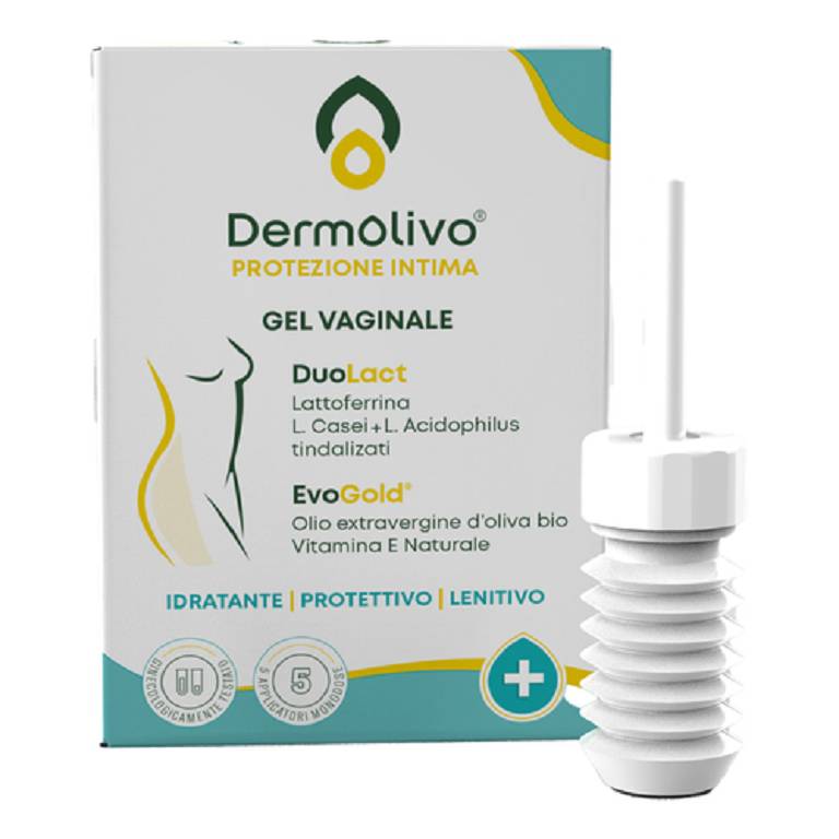 DERMOLIVO GEL VAGINALE 5FX3ML