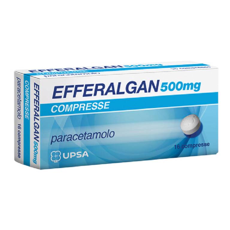 EFFERALGAN*16CPR 500MG