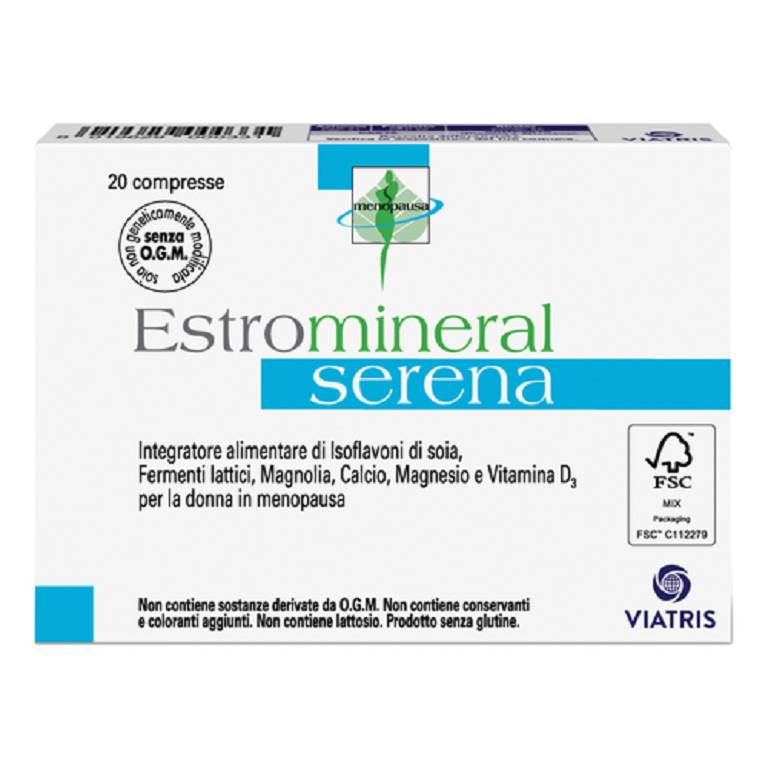 ESTROMINERAL SERENA 20CPR