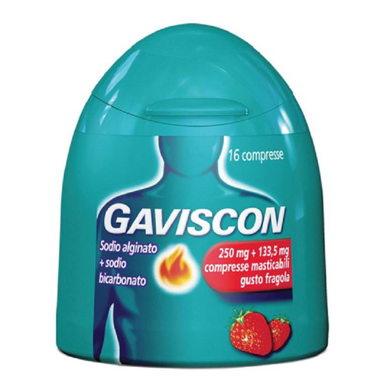 GAVISCON*16CPR FRAG250+133,5MG