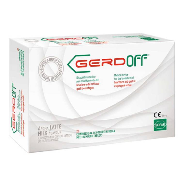 GERDOFF GUSTO LATTE 20CPR