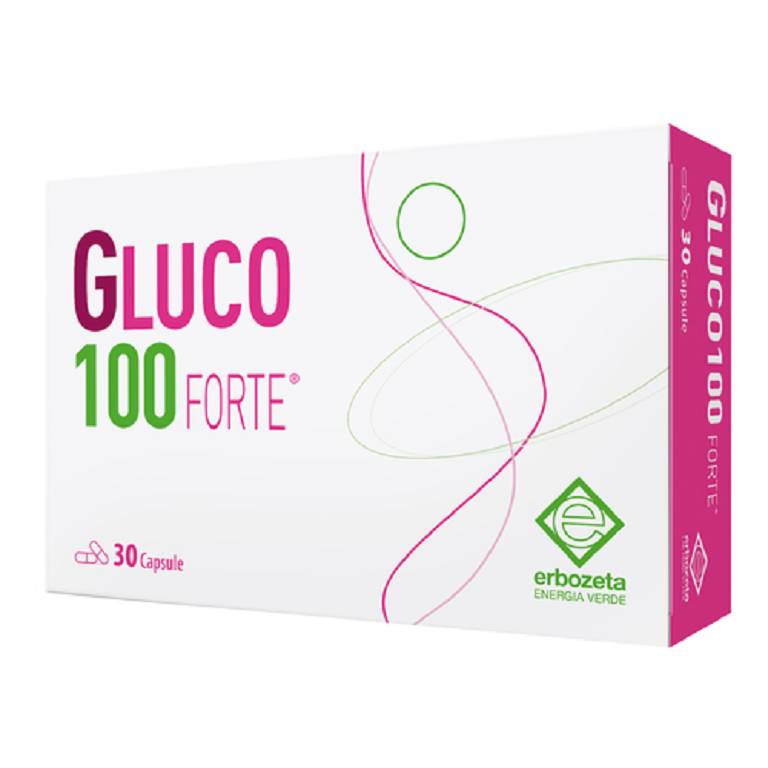 GLUCO 100 FORTE 30CPS