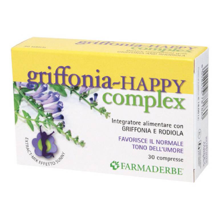 GRIFFONIA HAPPY COMPLEX 30CPR