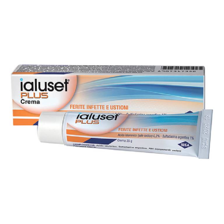 IALUSET PLUS CREMA 25G