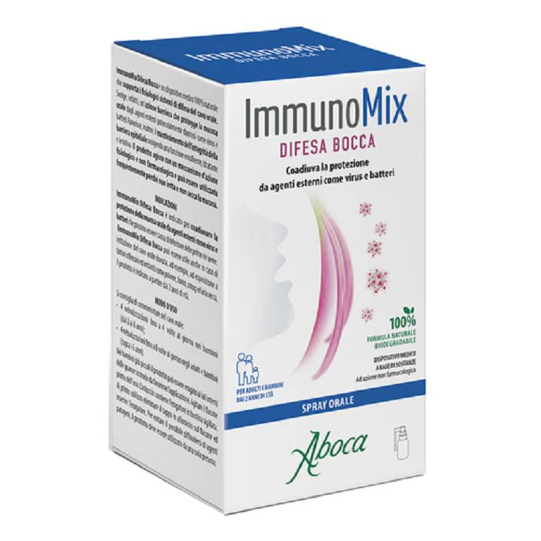 IMMUNOMIX DIFESA BOCCA SPR30ML