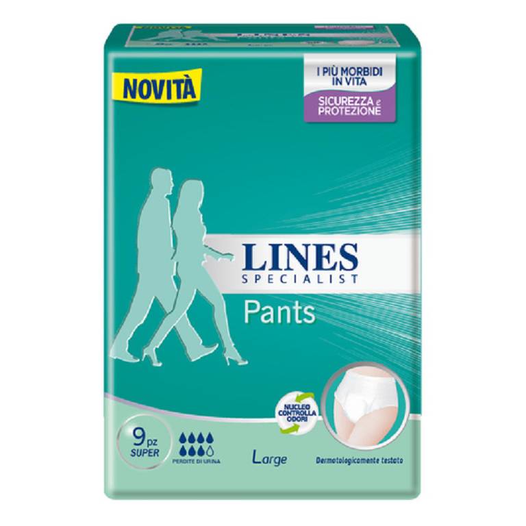 LINES SPEC PANTS UNI SUPER L8P