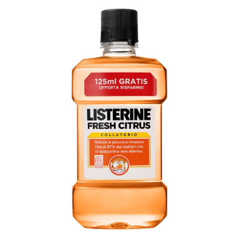 LISTERINE FRESH CITRUS 500ML