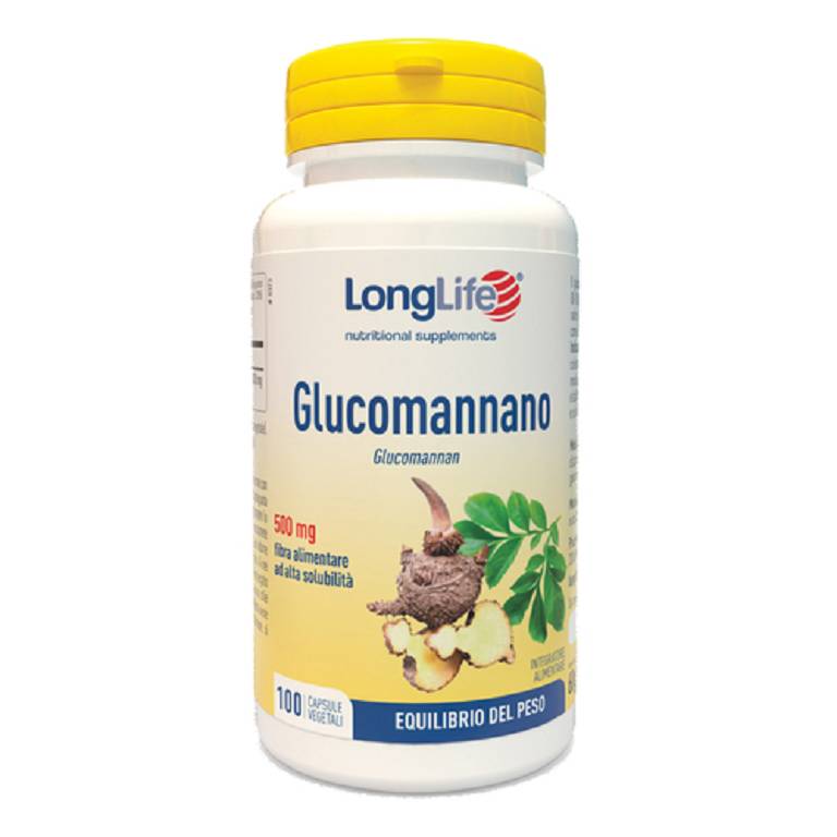 LONGLIFE GLUCOMANNANO 100CPS