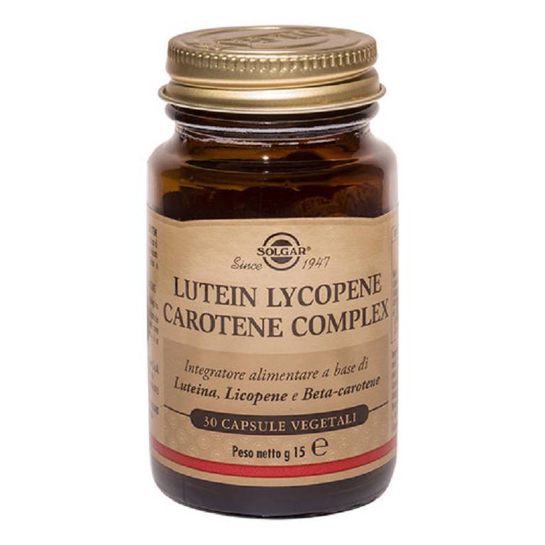 LUTEIN LYCOPENE CAROT COM30CPS