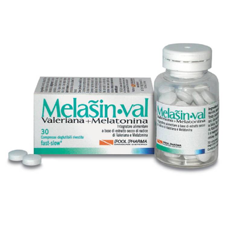 MELASIN VAL 1MG 30CPR 220MG