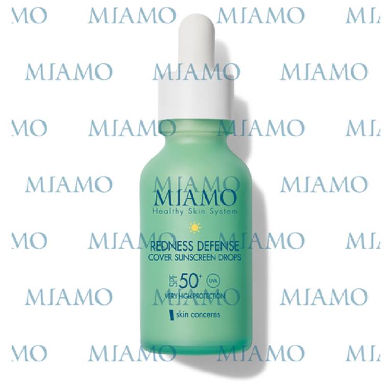 MIAMO REDNESS DEFENSE SUN DROP