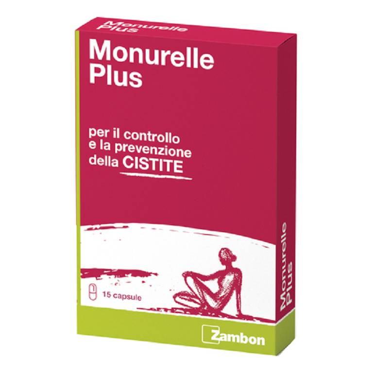 MONURELLE PLUS 2X15CPS