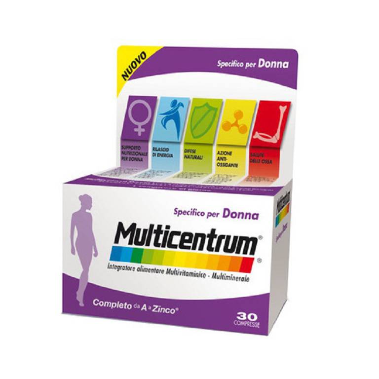 MULTICENTRUM DONNA 30CPR