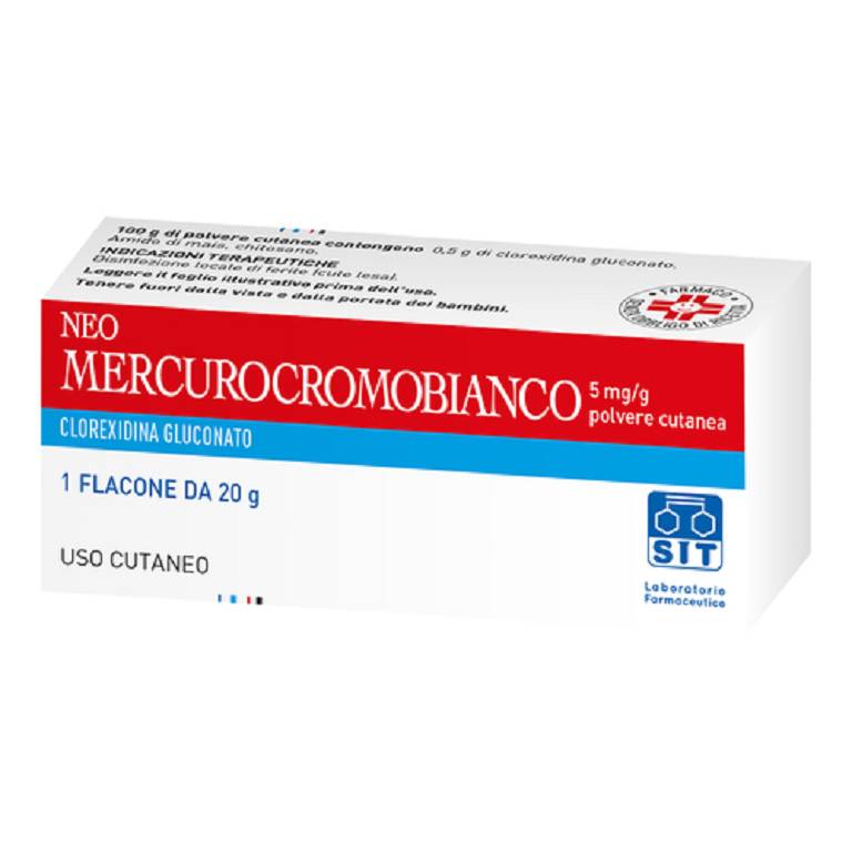 NEOMERCUROCROMO BIANCO*POLV20G