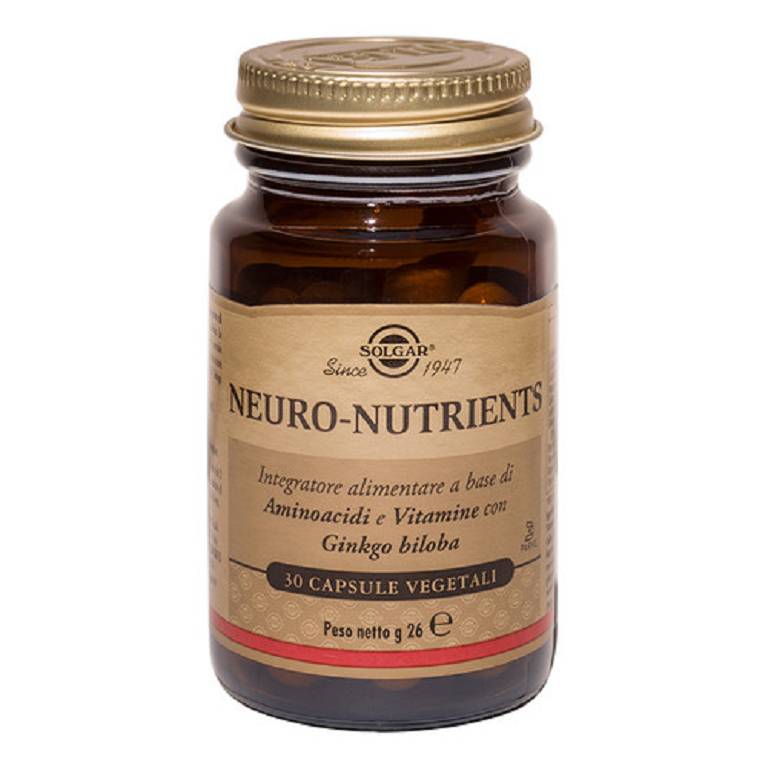 NEURO-NUTRIENTS 30CPS VEGETALI