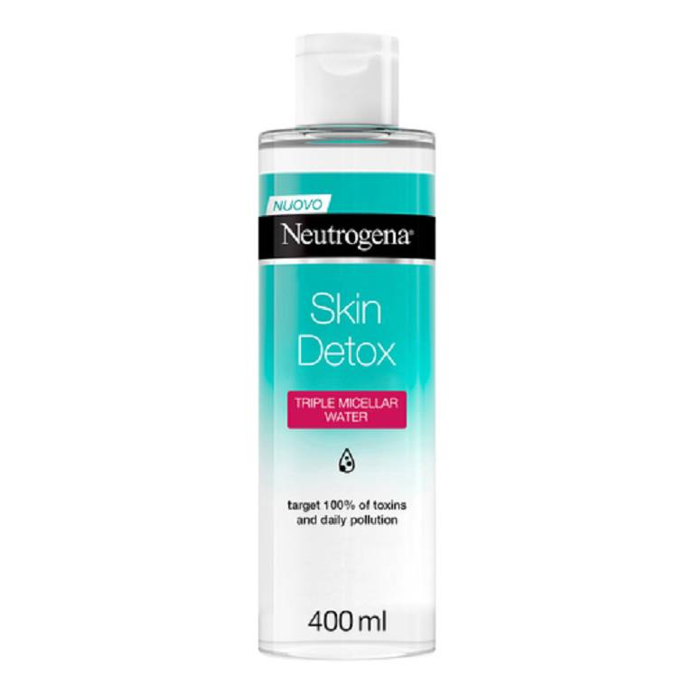 NEUTROGENA DETOX MICELL TRI AZ