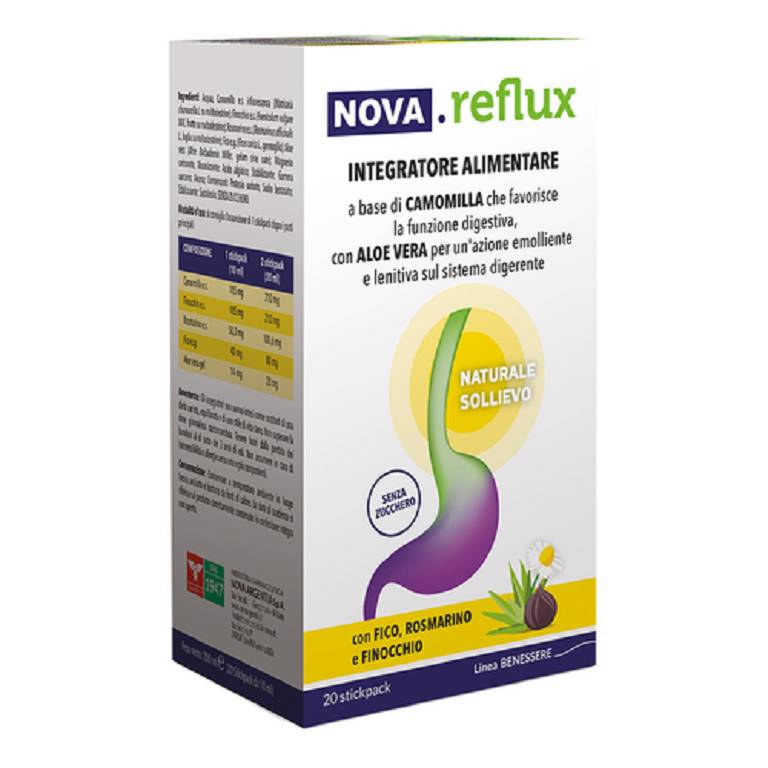 NOVA REFLUX 20STICK PACK