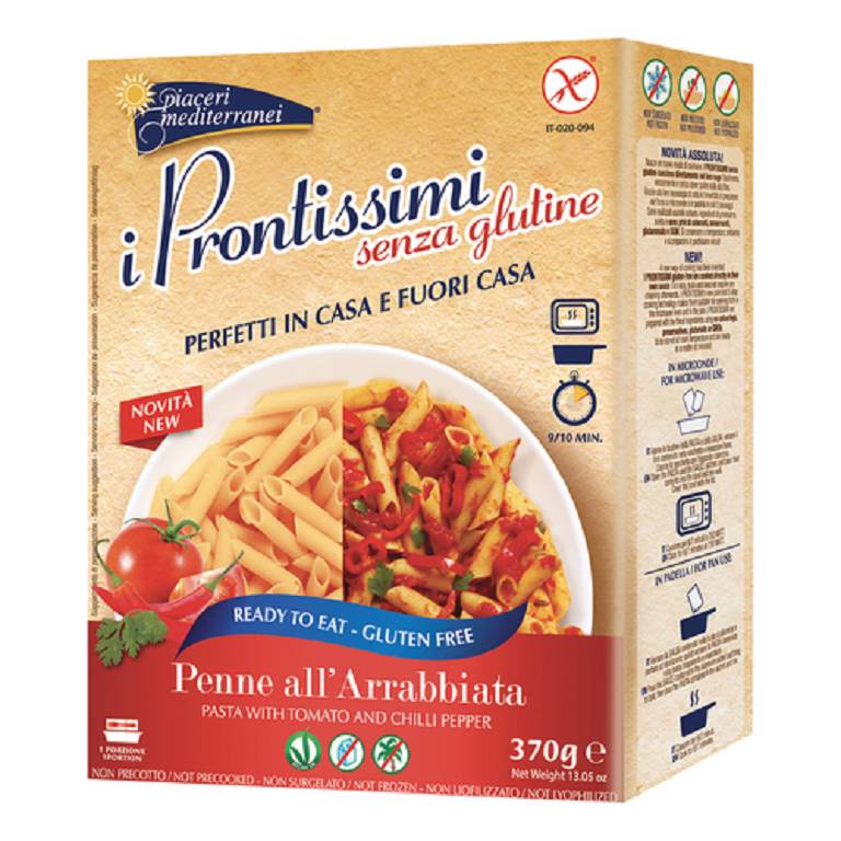 PIACERI MEDIT PENNE ARRABBIATA