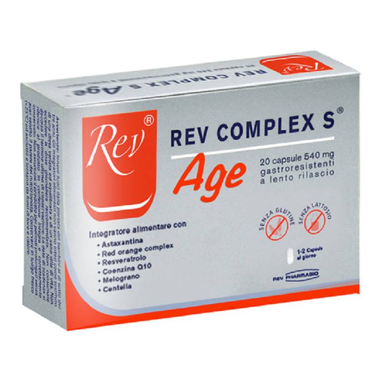 REV COMPLEX S AGE 20CPS