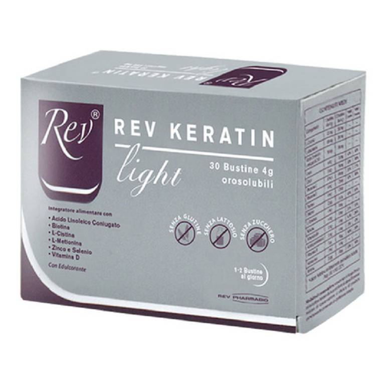 REV KERATIN LIGHT 30BUST 120G