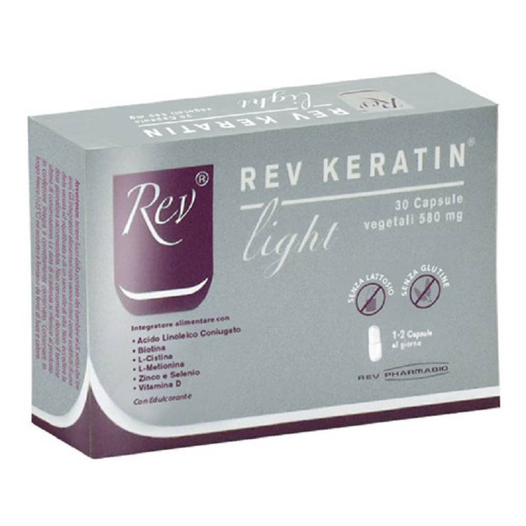 REV KERATIN LIGHT 30CPS