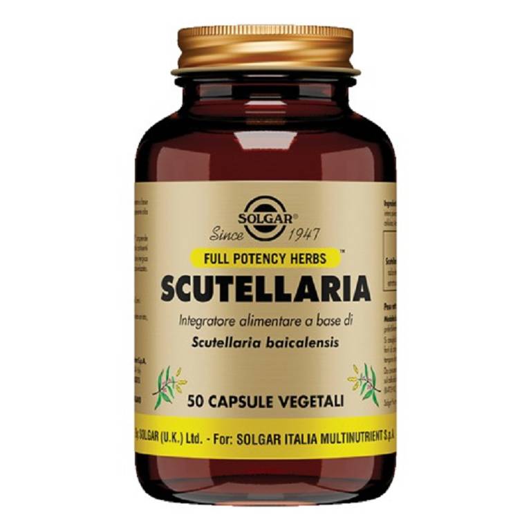 SCUTELLARIA 50CPS VEGETALI