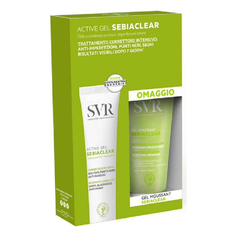 SEBIACLEAR SET ACTIVE GEL+MOU