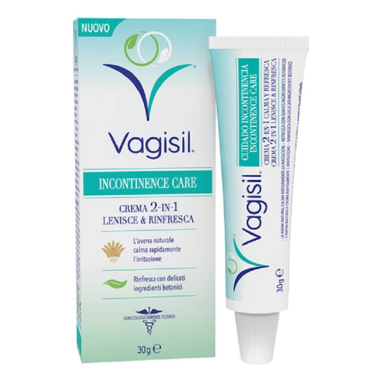 VAGISIL INCONTINENCE C CREMA