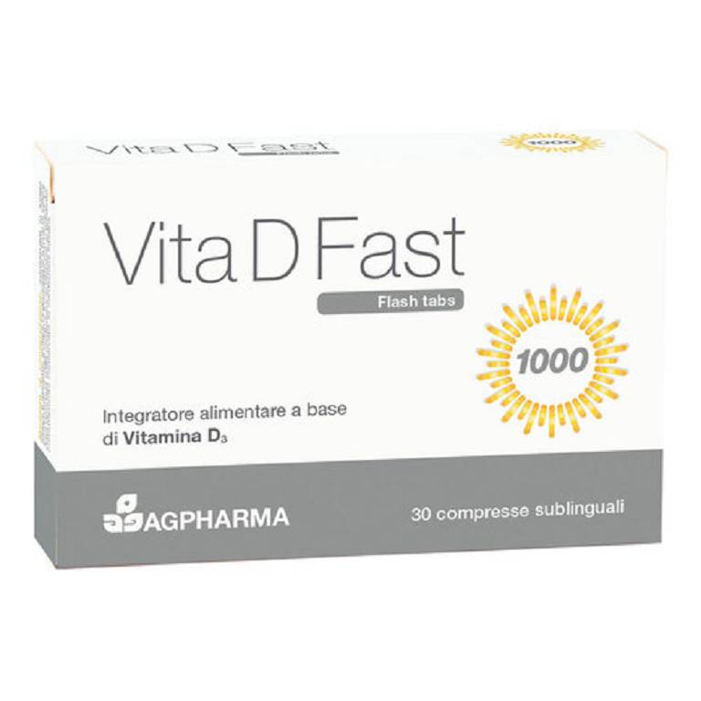 VITA D FAST 30CPR