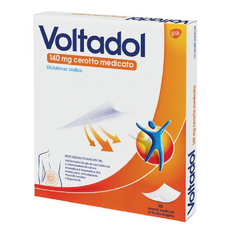 VOLTADOL*10CER MEDIC 140MG